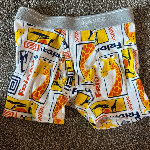 Hanes Boys' Underwear Set - Days of the Week Animal Theme NWOT - Picture 8 of 12